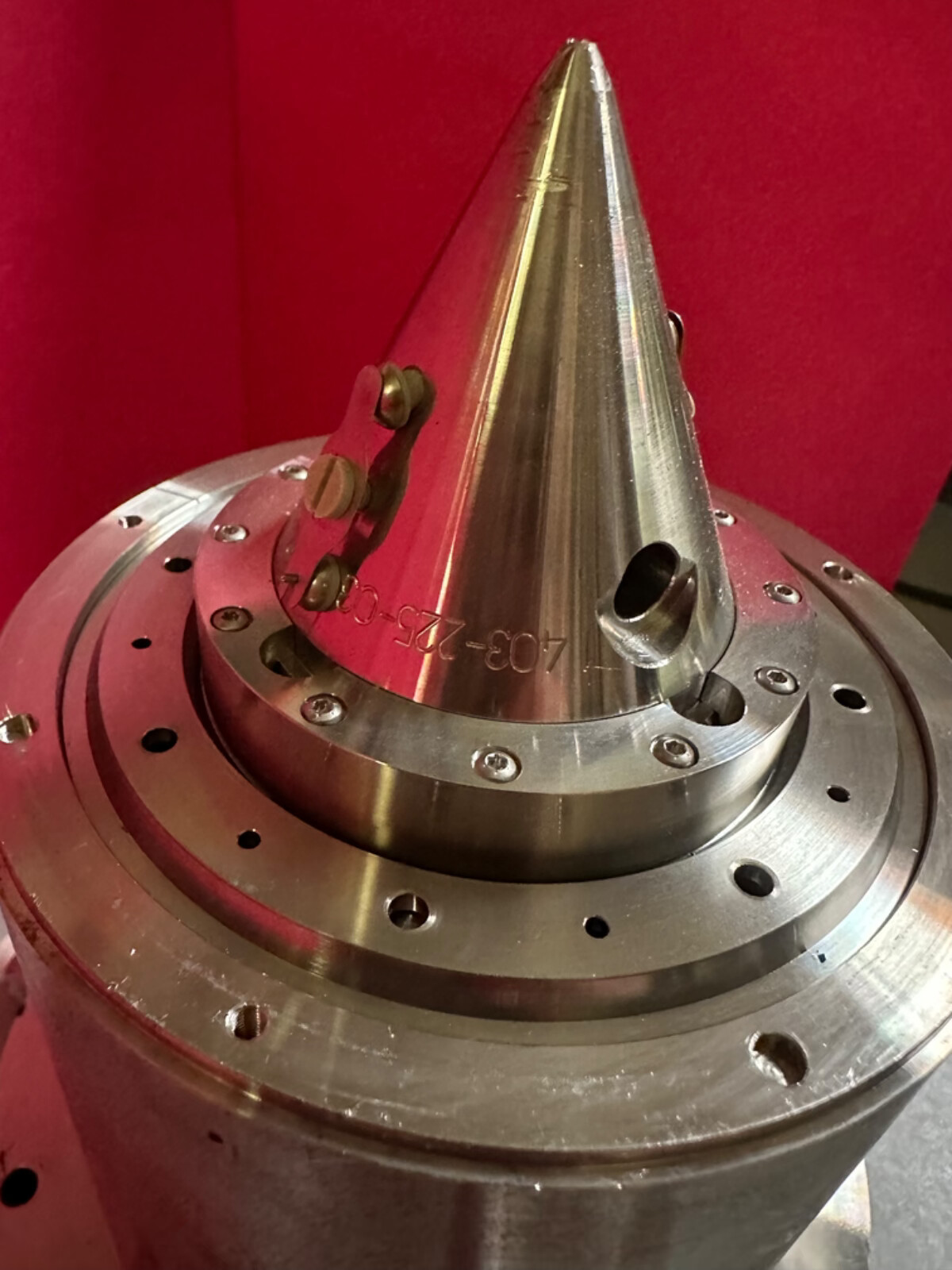 AS IS UNTESTED FEI 4022-262-26331 CLM SEM COLUMN ASSY
