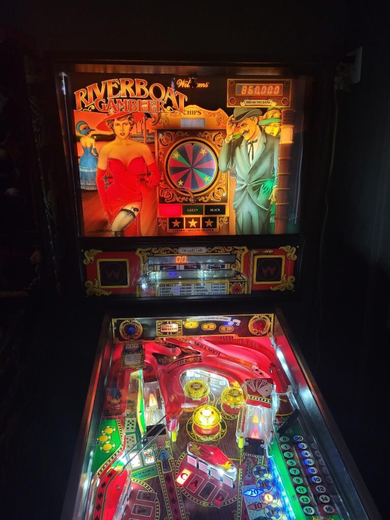 RIVERBOAT GAMBLER Complete LED Lighting Kit custom SUPER BRIGHT PINBALL LED KIT