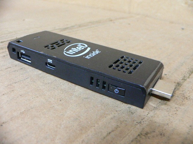 Intel Compute Stick Stck1a8lfc With Microsd Slot