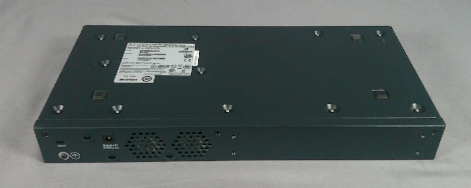 JUNIPER SRX220 Services Gateway Firewall Router Security ***Used Good***