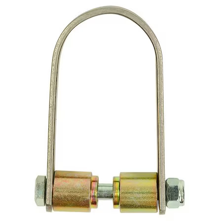 3M Dbi-Sala 3100089 Nano-Lok(Tm) Cab Mount Bracket, 4 1/4 In Length, 420 Lb