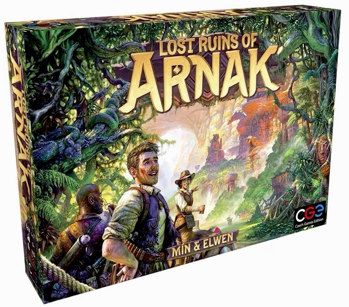 Lost Ruins of Arnak Board Game NEW Factory Sealed CGE Strategy Game 1-4 Players