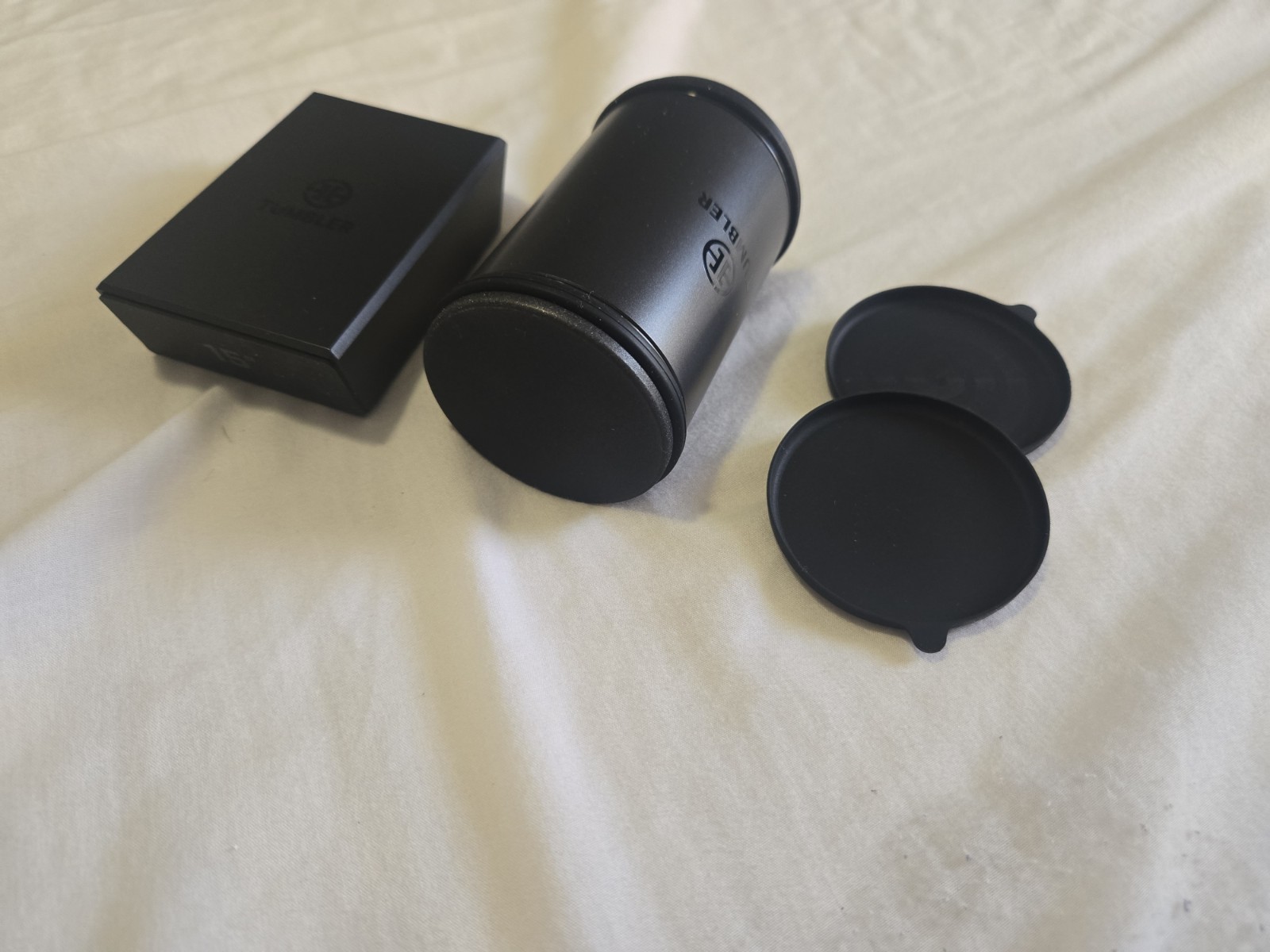 Tumbler Pro Charcoal Black Rolling Knife Sharpener.