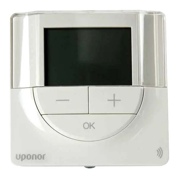 Uponor A3800167 Wireless Zoning Thermostat (T-167), White