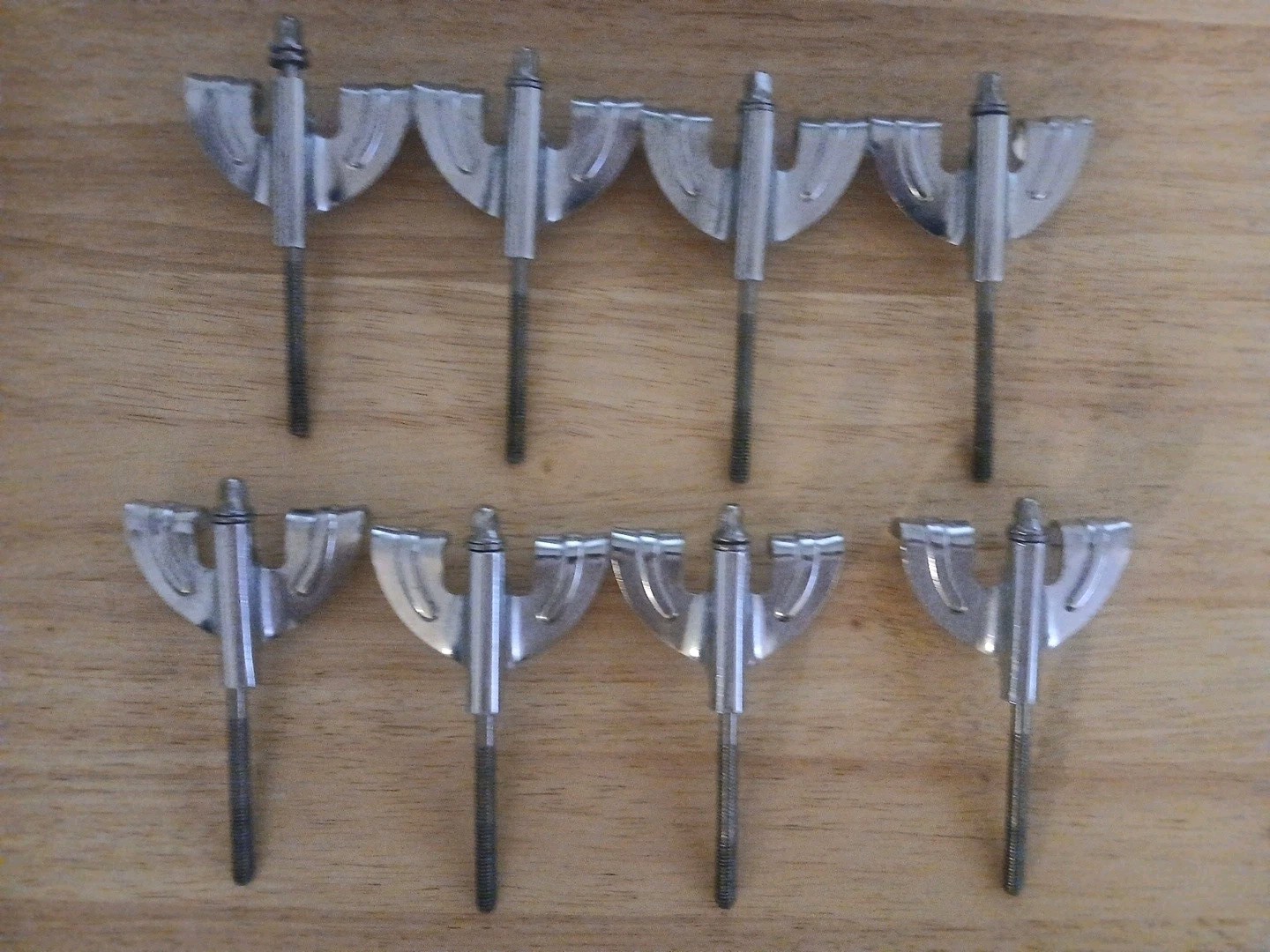 Bass Drum Rods & Claws (8)