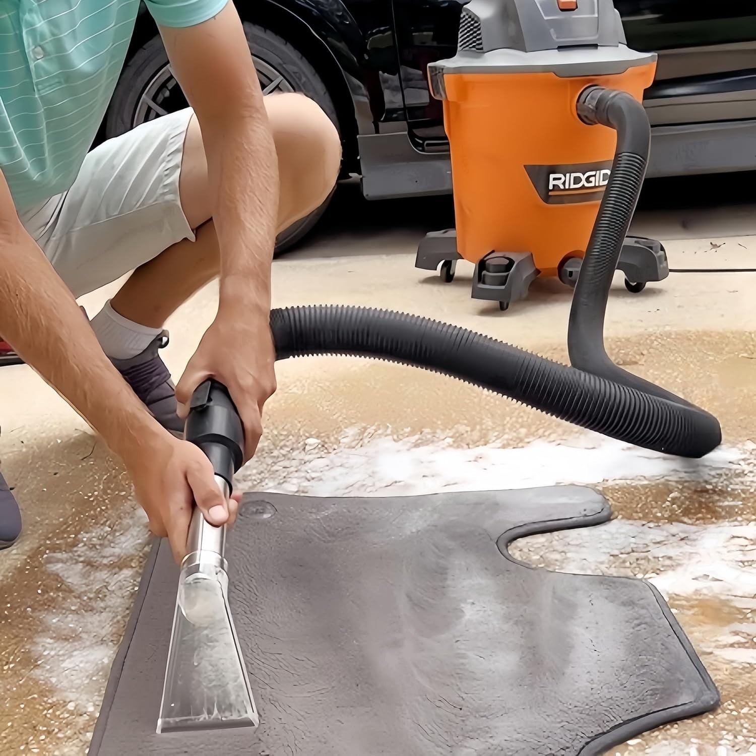 Extractor Attachment Vacuum Extractor Tool for Carpet Upholstery Car