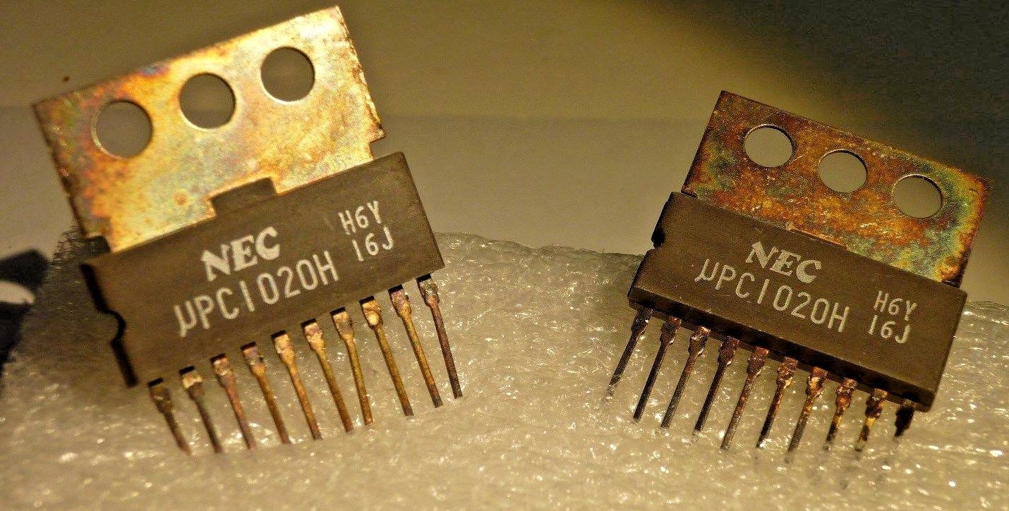 UPC1020H / SIP / IC / 2 PIECES (qzty)