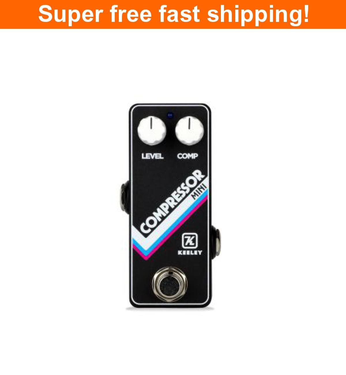 Keeley Compressor Mini Compressor Pedal - KCompMini