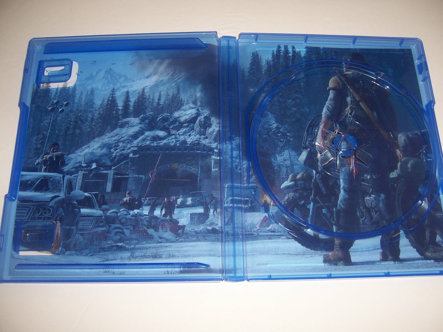 Replacement Box Case DAYS GONE Sony PlayStation 4 PS4 ORIGINAL *NO DISC*