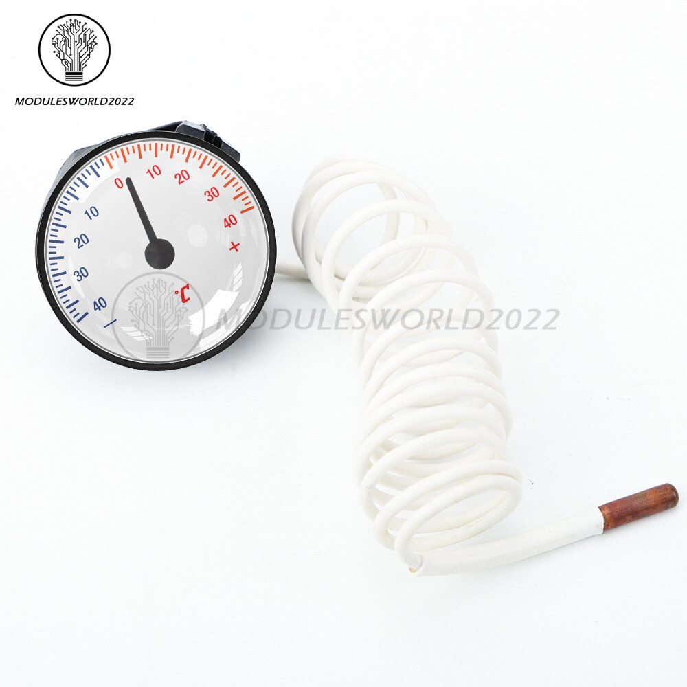 High Precision Household Pointer Liquid Rising Water Thermometer With Probe