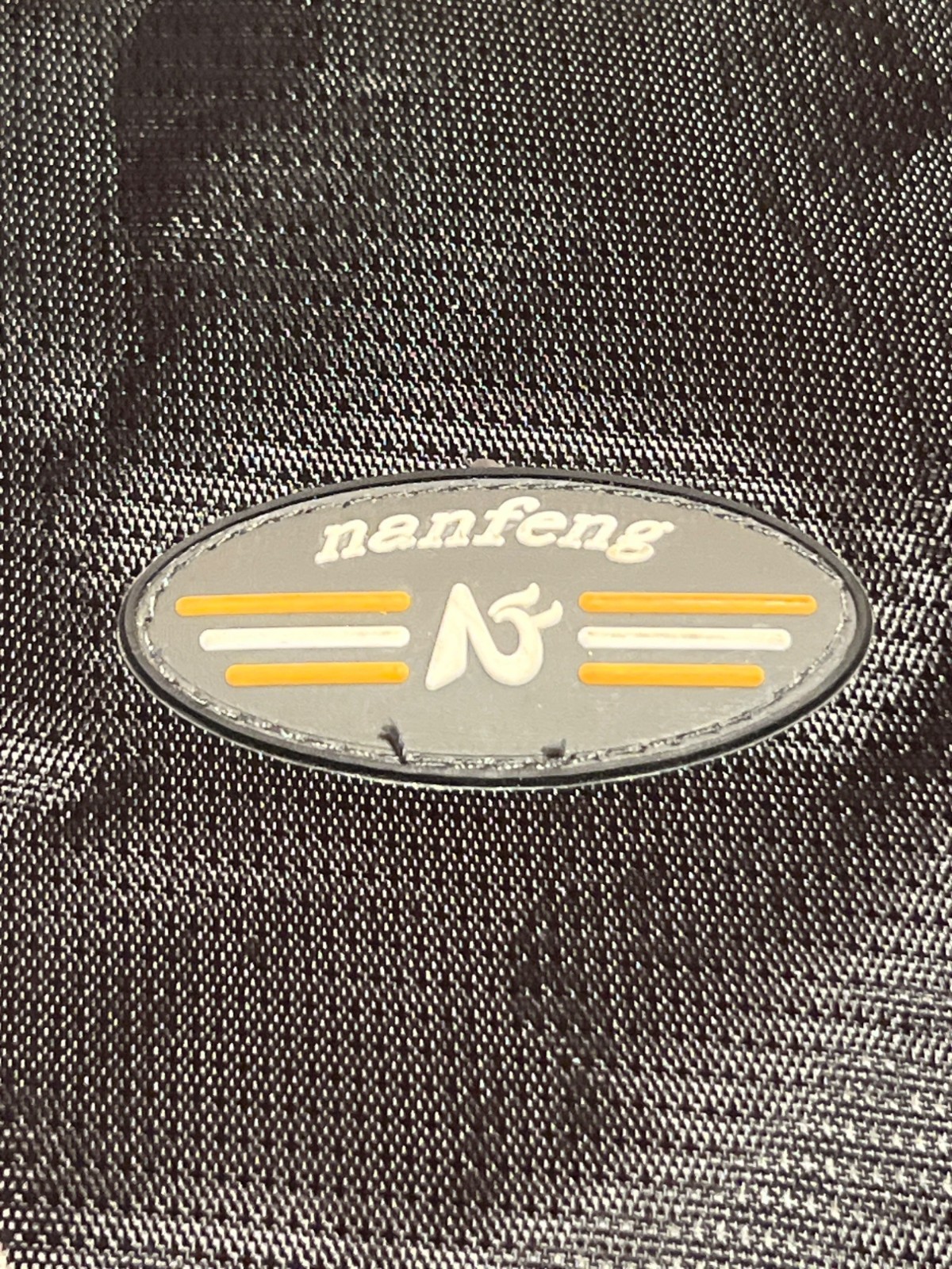 Nanfeng Hydration Backpack Airflow Design Mesh Panels & Adjustable Straps Black
