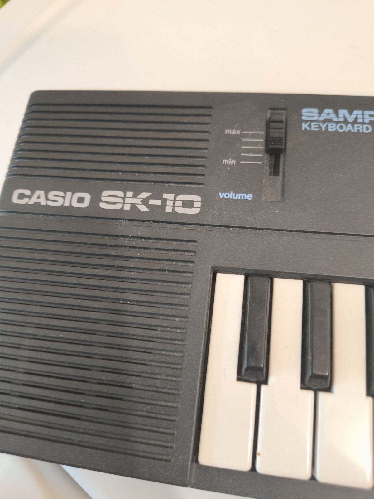 Casio SK-1 Vintage Sampling Keyboard Tested Working Read Description