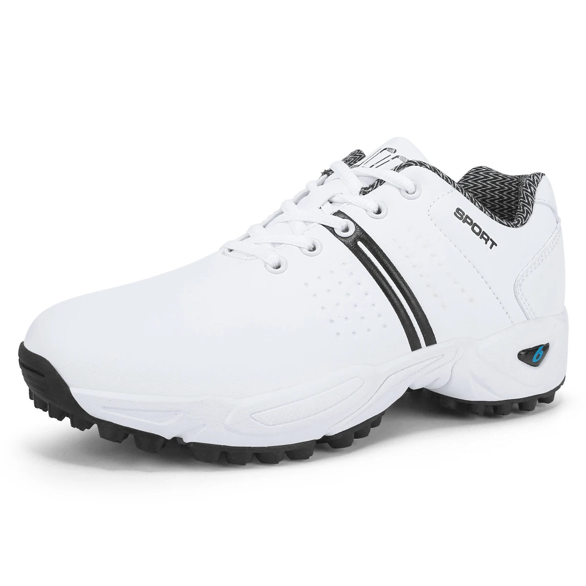 Men Professional Walking Comfortable Golfing Footwears Outdoor Golfers Sneakers