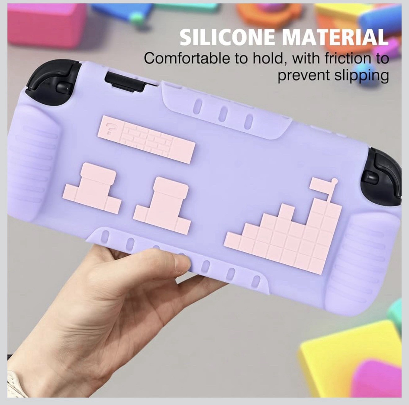 Slim Protective Case for Nintendo Switch 2 Silicone Shockproof Cover