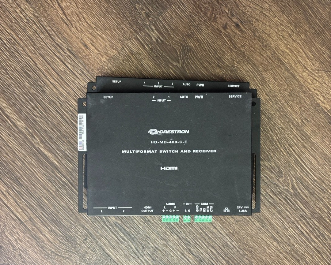 CRESTRON HD-MD-400-C-E  Transmitter & Receiver Combo*16
