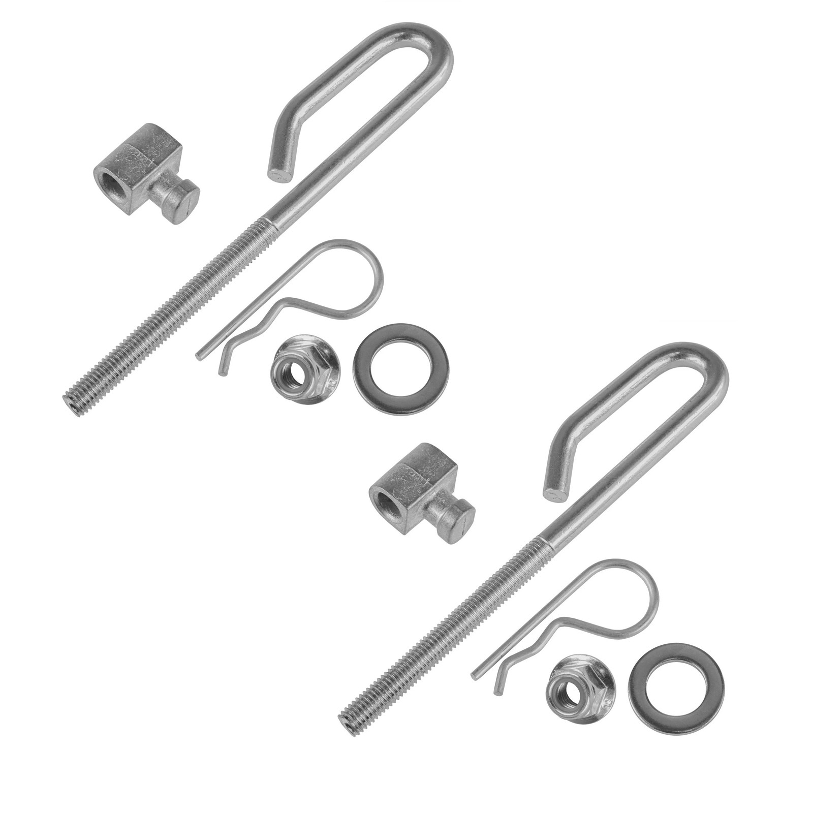 Metal Deck Lift Bolt Rod Kit Silver for John Deere Tested Before Shipping