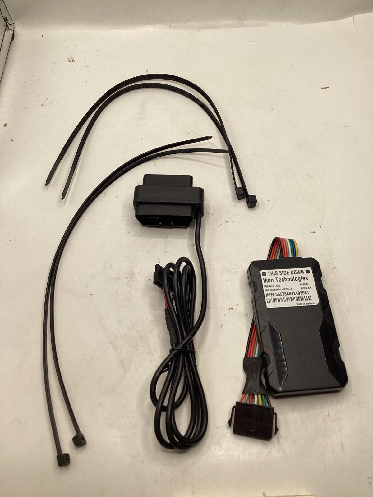 Ikon Technologies GPS Tracker P23340 2AWPW-IKON-B / IKON-BN2