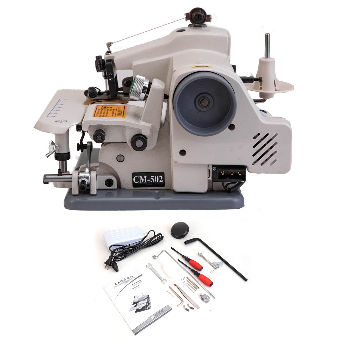 RM-500 Portable Blindstitch Sewing Machine Desktop Blindstitch Hem Chain Stitch