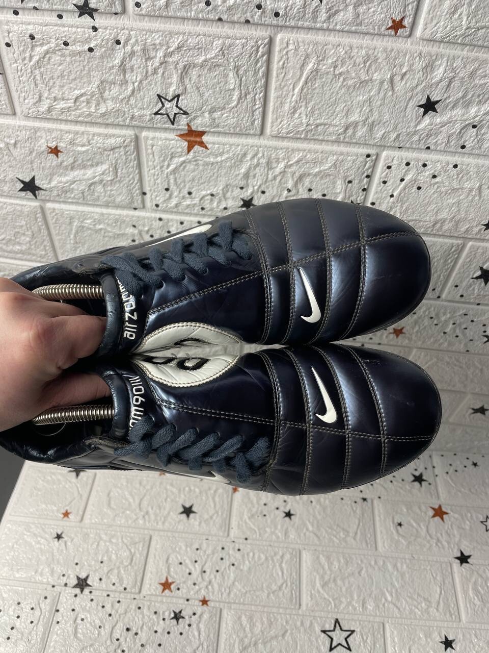 NIKE AIR ZOOM TOTAL 90 III SG US10 UK9 EUR44 CLEATS 308930-412 BOOTS FOOTBALL