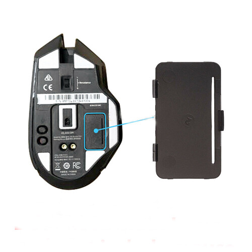 New For Basilisk Ultimate Edition Gaming Mouse usb Door Housing Back Cover