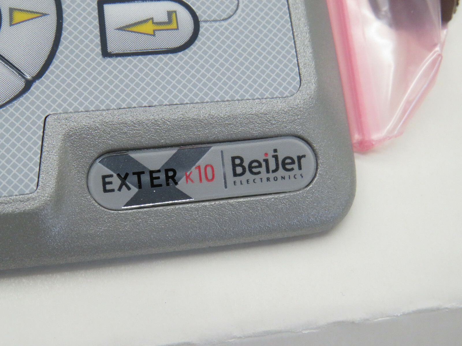 Beijer Electronics Exter K10M Graphic Keypad Operator Interface 24VDC 601110201