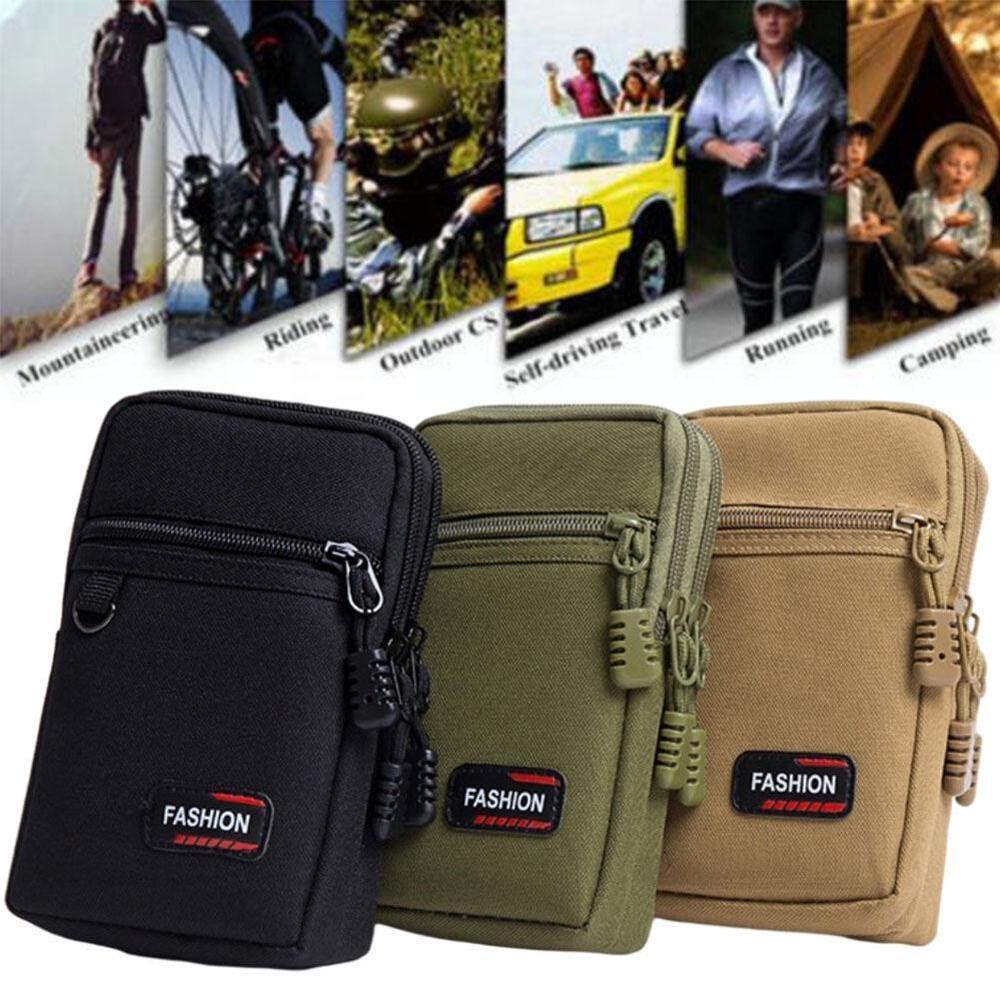 Tactical Molle Gadget EDC Utility Waist Belt Pouch Tool Organizer Small Bag HOT