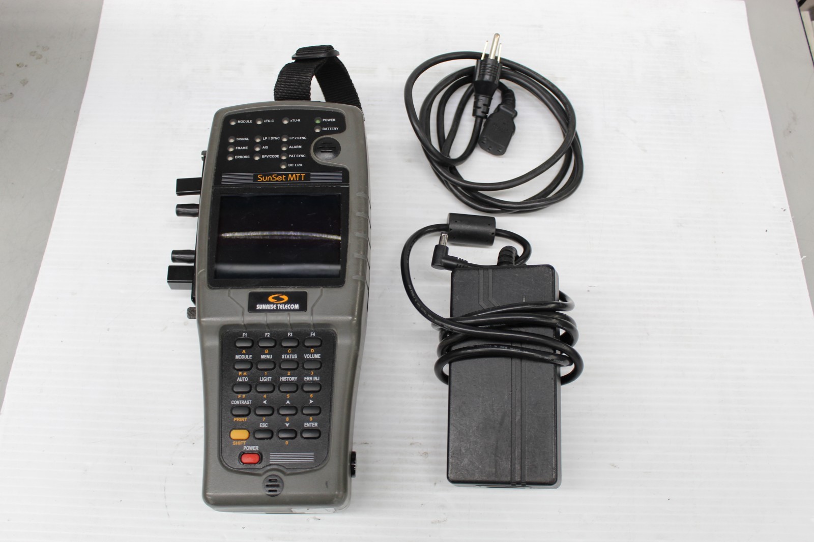 Sunrise Telecom SunSet MTT Basic Color Handheld Test Set with Bag