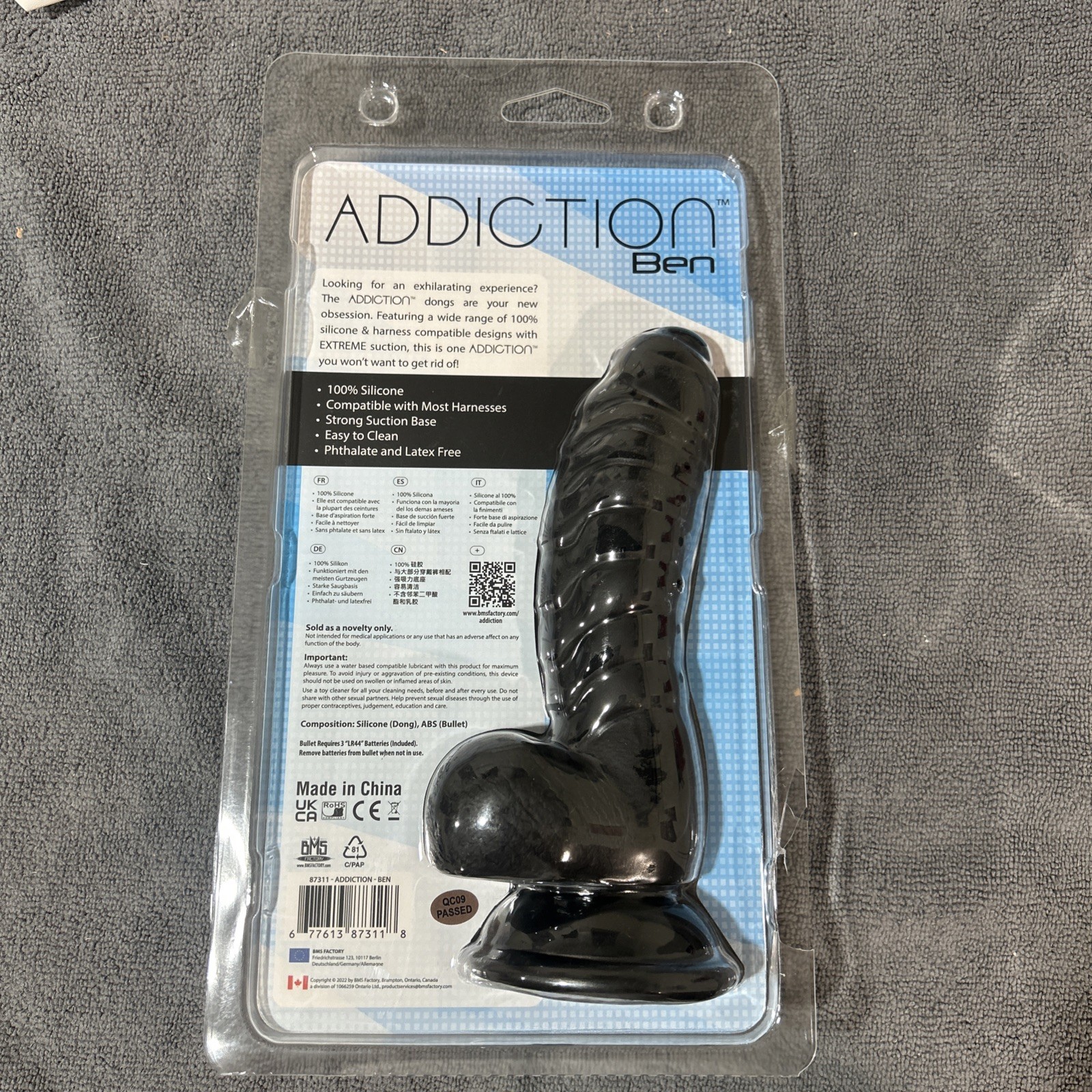 Addiction Ben