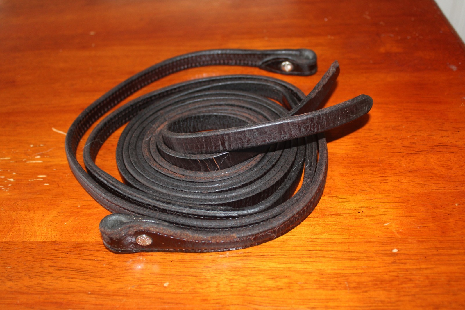 6'9" Long 5/8 Split Reins