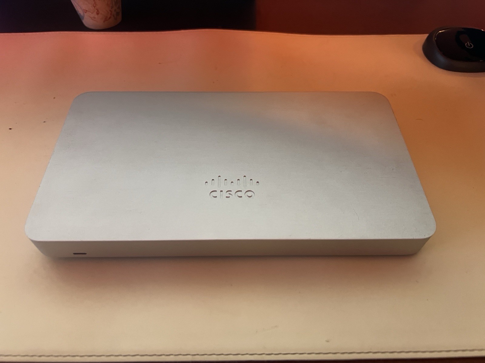 Cisco Meraki MX67-HW Managed Desktop Network Firewall Appliance - Claimed?