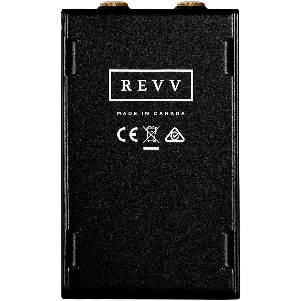Revv Amplification Tilt Boost Effects Pedal Black