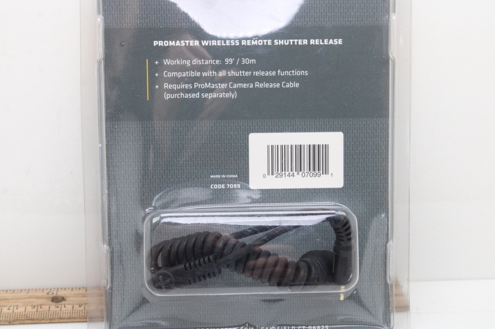 Promaster 7099 Wireless Remote Shutter Release