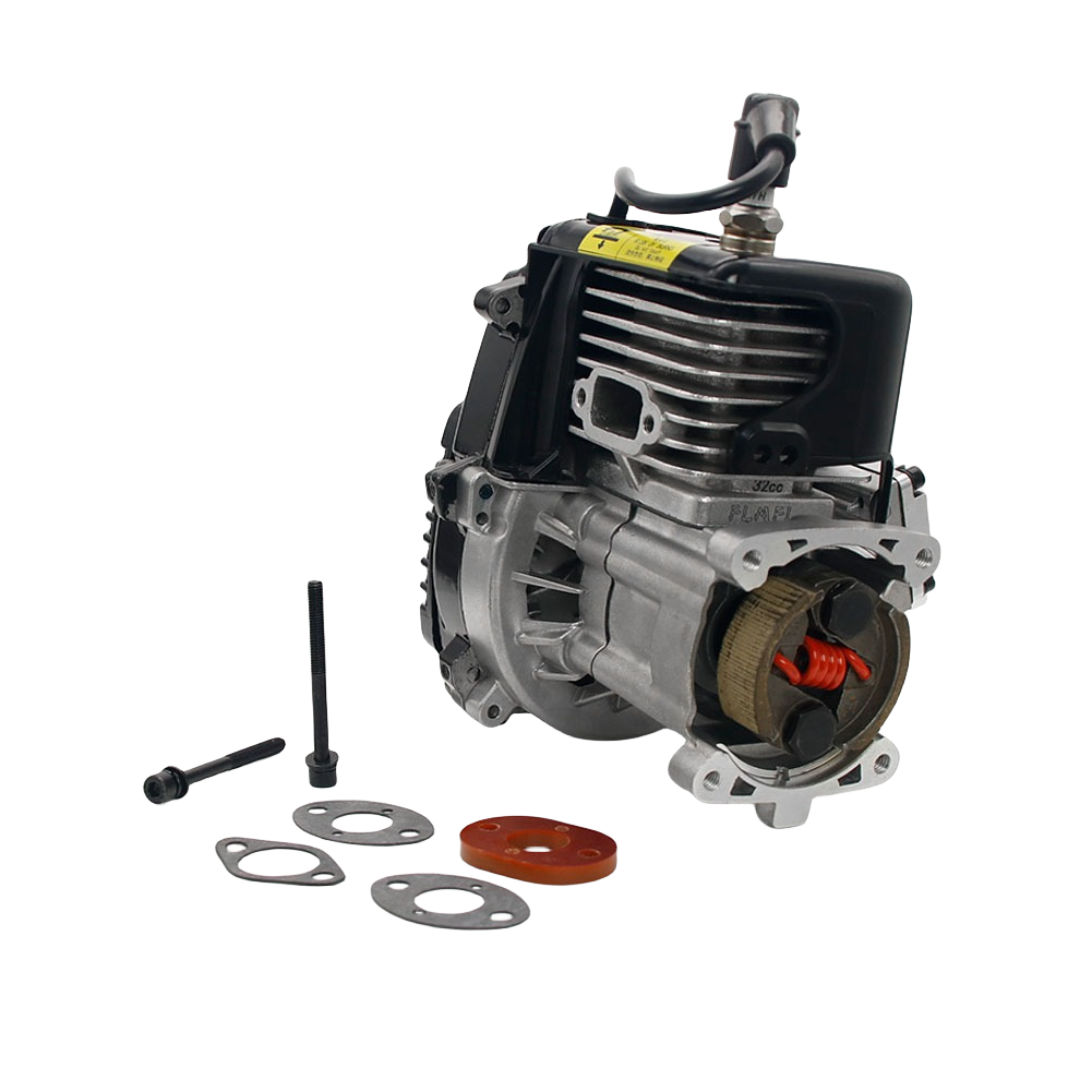 Professional Racing Reed Case Engine 32CC 11HP for 1/5 HPI BAJA LOSI 5IVE T FG