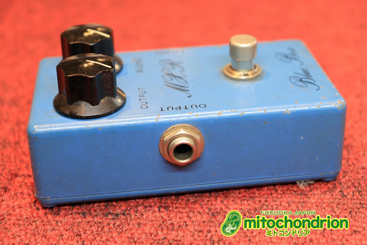 MXR Blue Box Octave Fuzz Guitar Effect Pedal 1976 Vintage Used