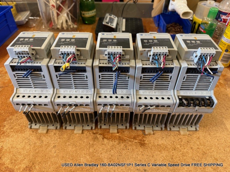 USED Allen Bradley 160-BA02NSF1P1 Series C Variable Speed Drive FREE SHIPPING