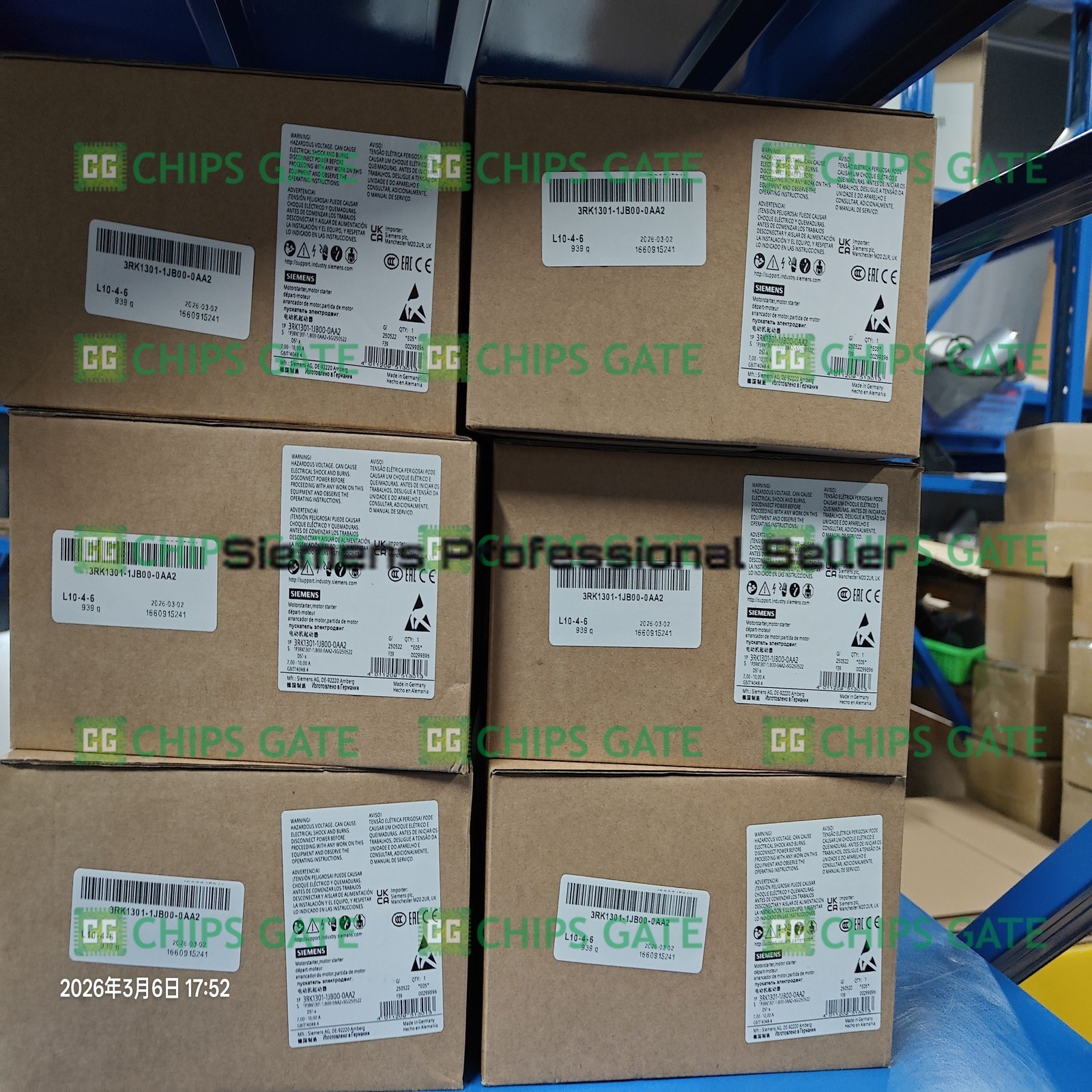 New Siemens 3RK1301-1JB00-0AA2 3RK13011JB000AA2 DHL or UPS