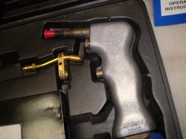 HENROB Cobra DHC-2000 Oxy-Acetylene Welding Cutting Torch Kit and Oxy Regulator
