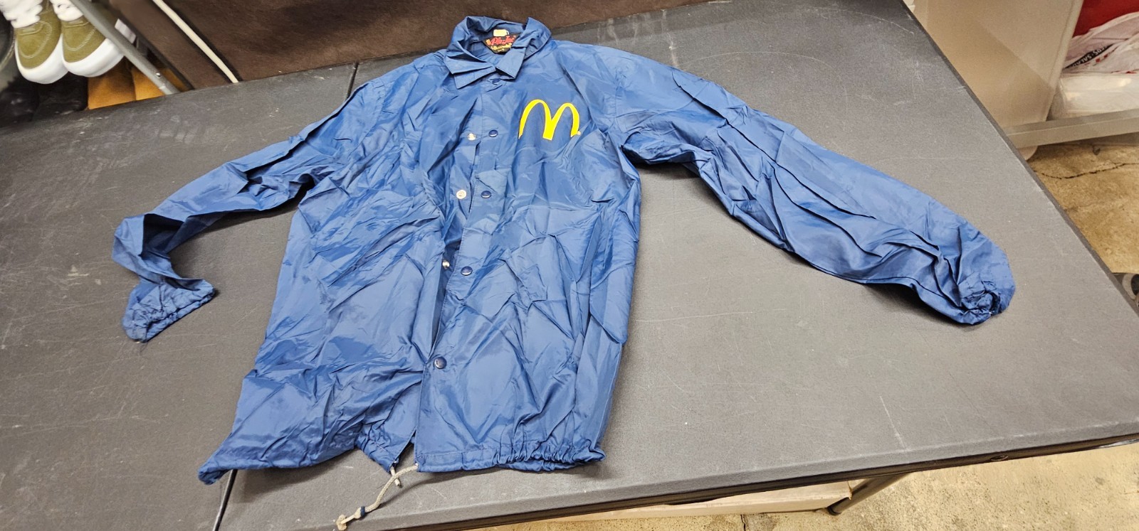 Vintage McDonald's Pla-Jac by Dunbrooke 40-M-42 Windbreaker