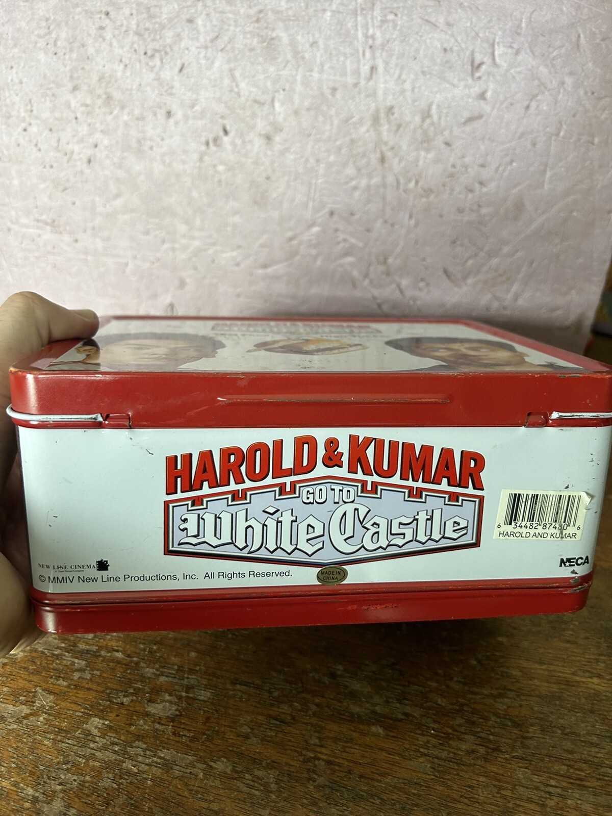 HAROLD & KUMAR LUNCHBOX w/ THERMOS!