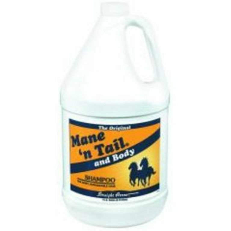 Straight Arrow Mane N Tail Shampoo GALLON  Equine Horse Show People Shine Groom