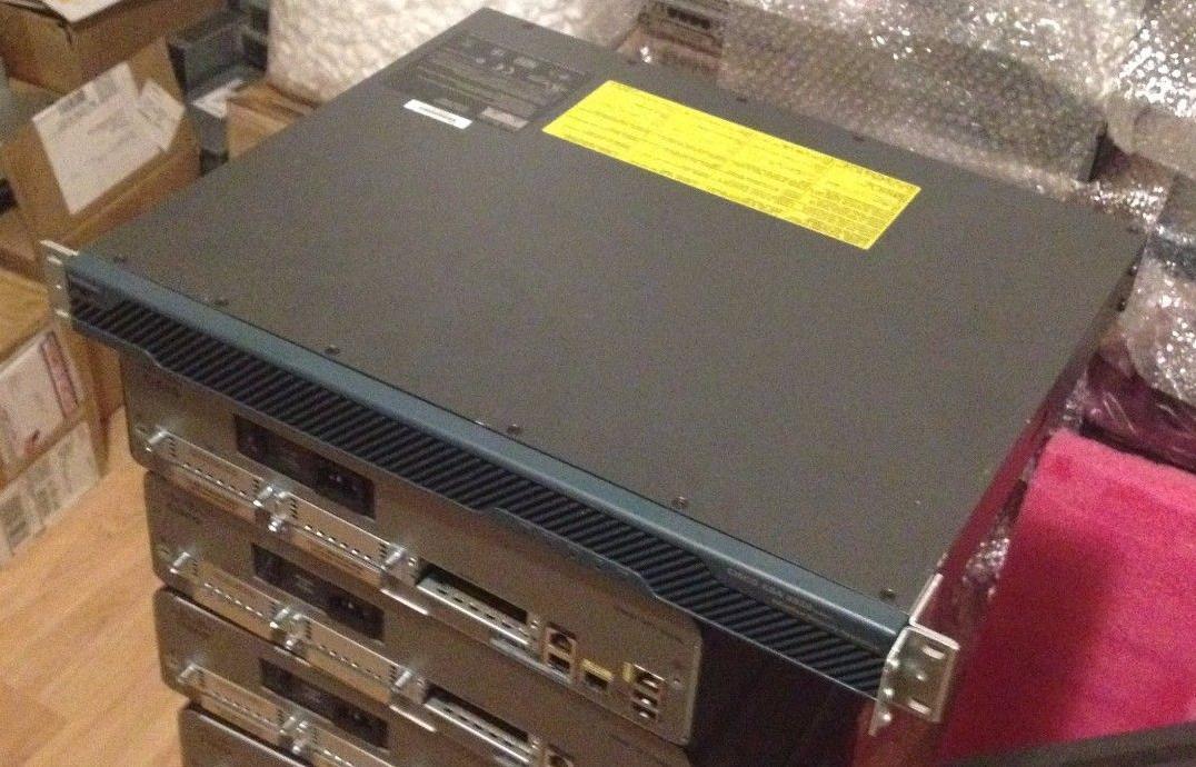 CISCO ASA5520-AIP20-K9 Gigabit VPN Security Firewall 2Gig DRAM ASA5520  SSM-20