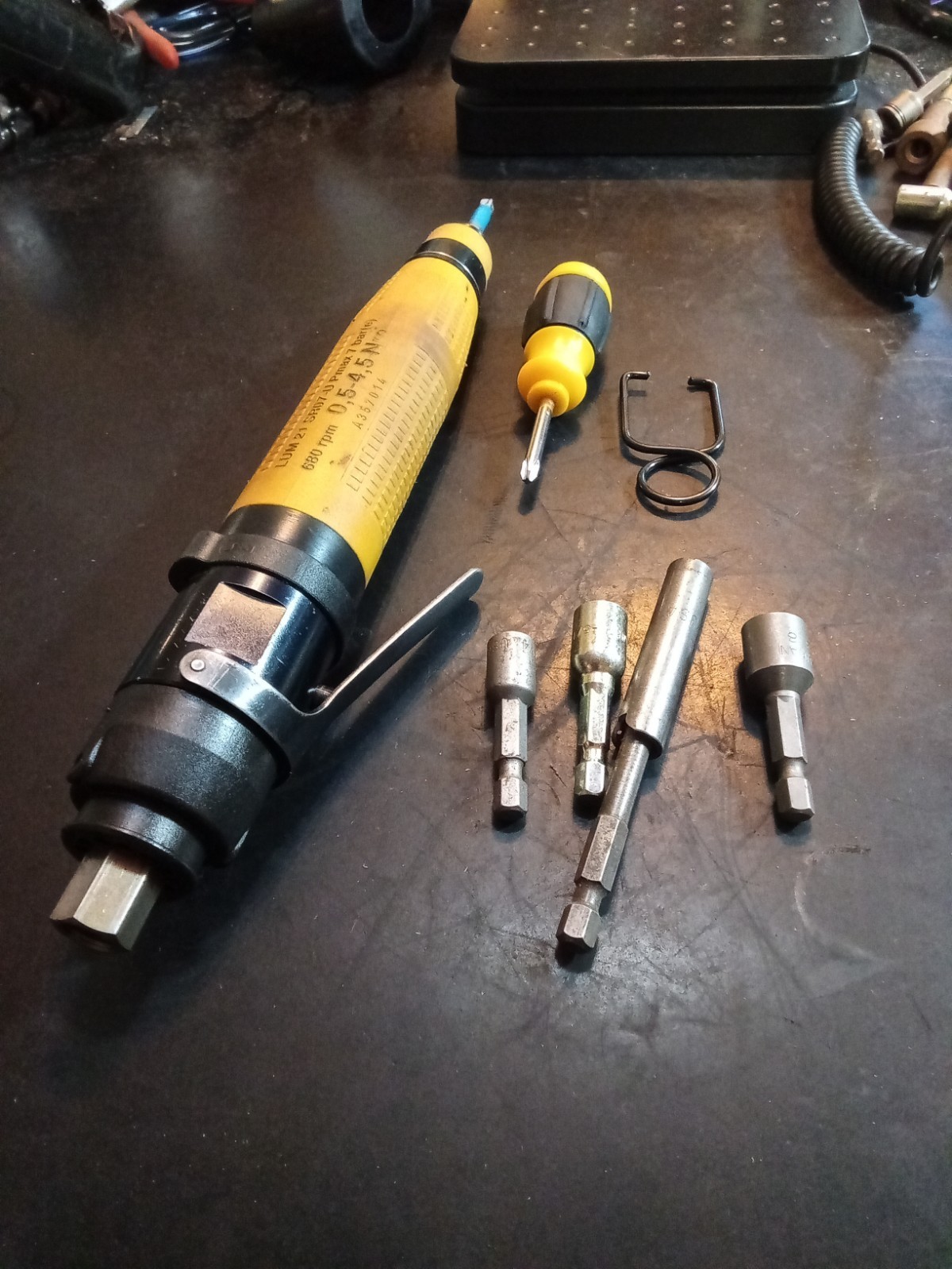 Atlas Copco Adjustable Torque Driver. LUM 21 SR07-U