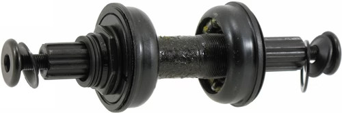 Old School Bmx 8 Spline Loose Ball American B/B and Spindle Steel 155mm