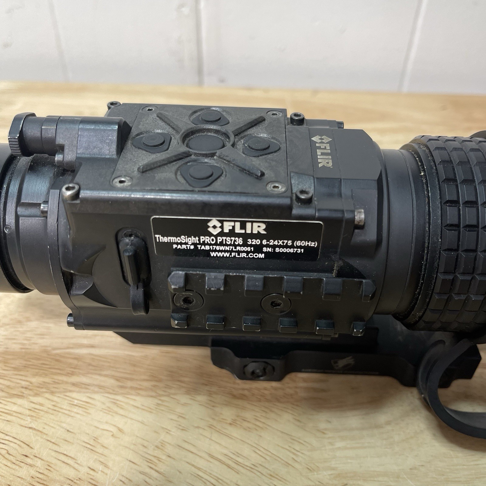 FLIR Thermosight Pro PTS736 Thermal Imaging Sight READ DESCRIPTION