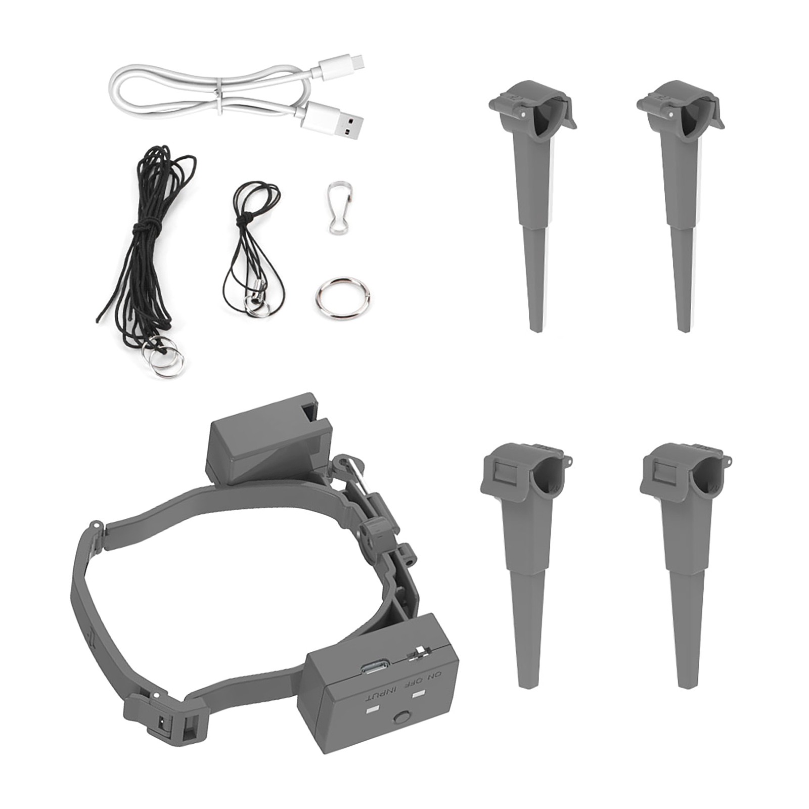 For DJI Mavic 4 Pro Payload Launcher Lightweight Design & Type-C Charging Cable