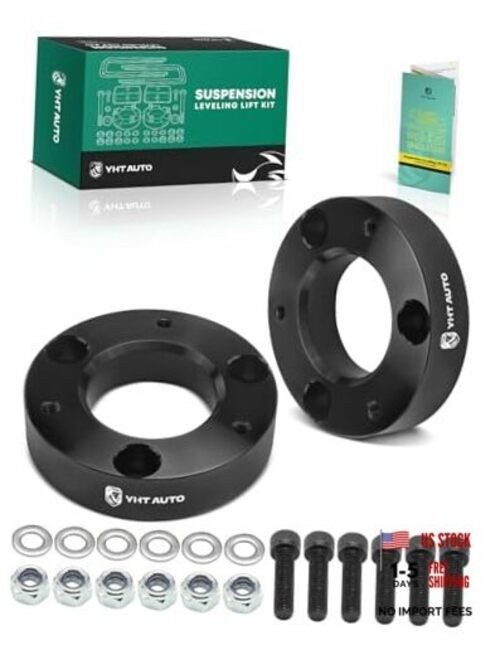 2 Inch Front Leveling Lift Kit Fits 2007-2023 Chevy Silverado 1500, Sierra, 2"