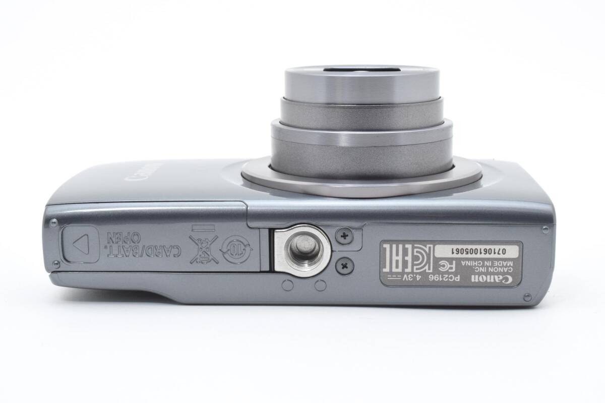 Canon IXY 160 PC2196 Silver Compact Digital Camera