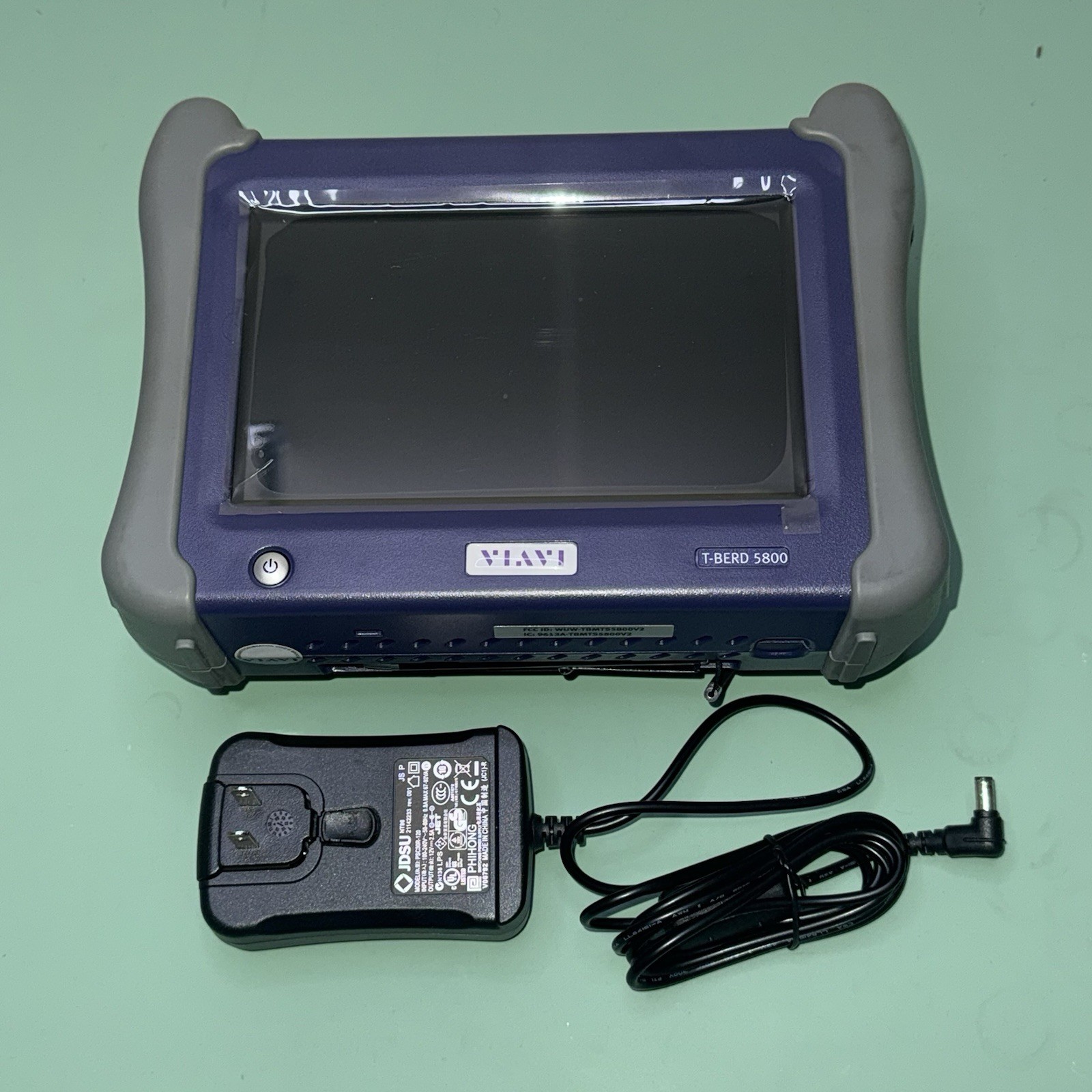 Viavi T-BERD MTS-5800v2 41DWDMC DWDM OTDR 10G LAN/WAN Analyzer
