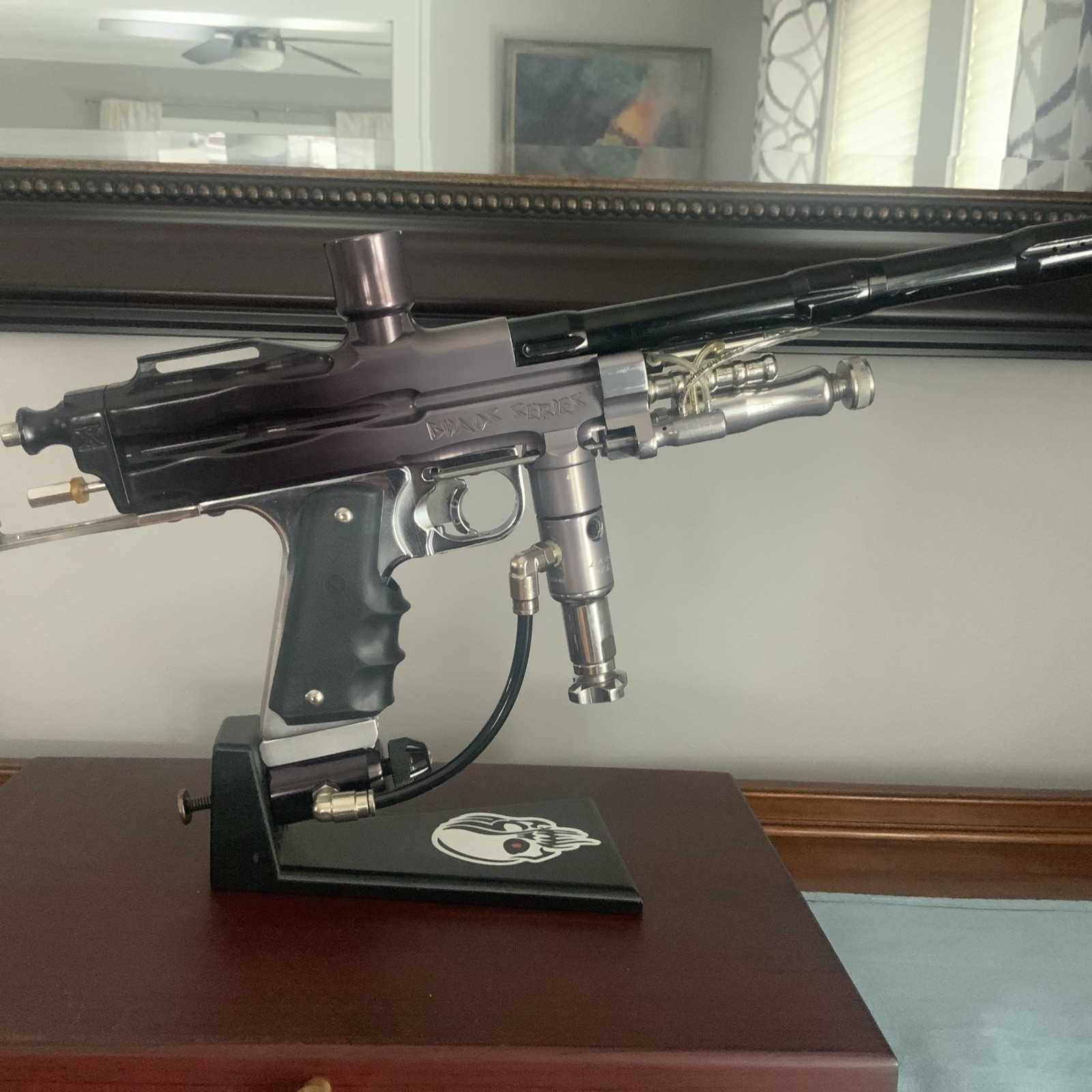 Ans Autococker GX-3 Chaos Series Paintball Marker Gun Fade