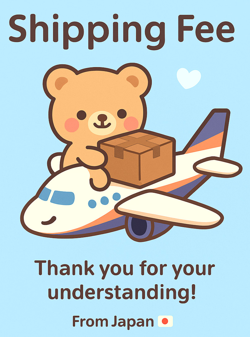 Additional Shipping Fee (FedEx / DHL / Japan Post) – $25